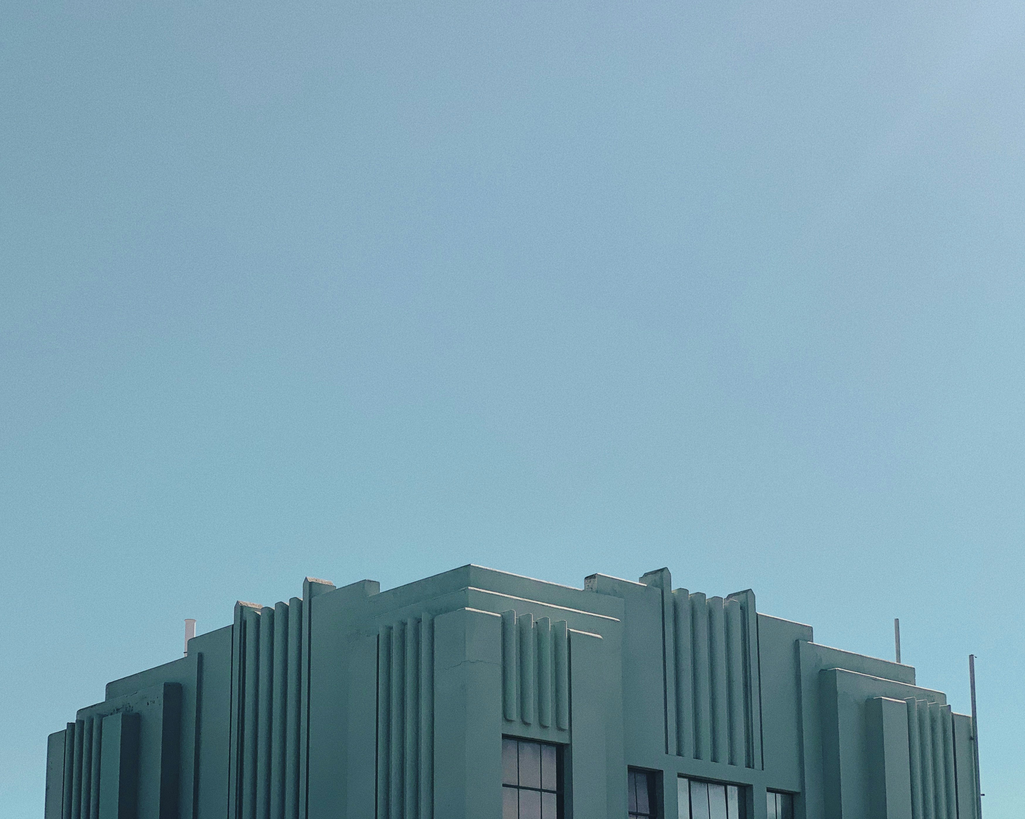 gray concrete building during daytime